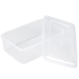 Wildkin Rip-Stop Blue Double Decker Lunch Bag [BPA-Free] - Petit Fab Singapore