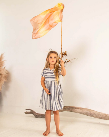 Sarah's Silks Mini Earth Playsilks (Assorted Colours) - Petit Fab Singapore