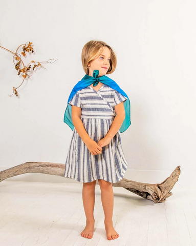 Sarah's Silks Mini Earth Playsilks (Assorted Colours) - Petit Fab Singapore