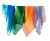 Sarah's Silks Mini Earth Playsilks (Assorted Colours) - Petit Fab Singapore