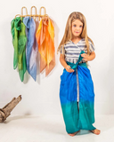 Sarah's Silks Earth Playsilks (Assorted Colours) - Petit Fab Singapore
