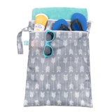 Bumkins 2-in-1 Wet/Dry Bag - Assorted Designs - Petit Fab