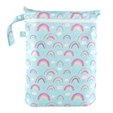 Bumkins 2-in-1 Wet/Dry Bag - Assorted Designs - Petit Fab