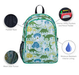 Wildkin Olive Kids Dinomite Dinosaurs Sidekick Backpack - Petit Fab Singapore