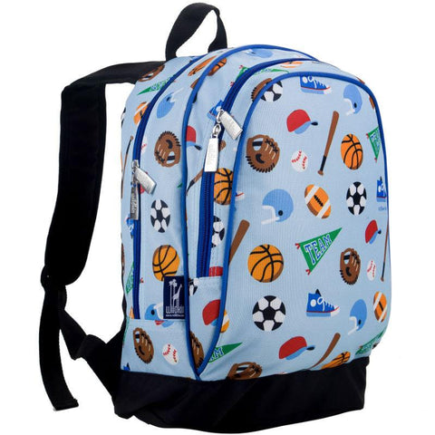 Wildkin Olive Kids Game On Sidekick Backpack - Petit Fab Singapore