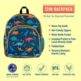 Wildkin Jurassic Giants Pack 'n Snack Backpack - Petit Fab