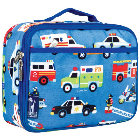 Wildkin Olive Kids Heroes Lunch Box Bag [BPA-Free] - Petit Fab Singapore