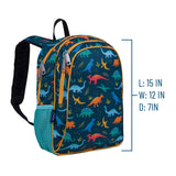 Wildkin Olive Kids Jurassic Giants Sidekick Backpack - Petit Fab