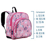 Wildkin Magical Unicorns Pack 'n Snack Backpack - Petit Fab