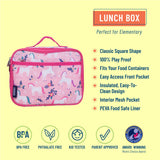 Wildkin Magical Unicorn Lunch Box Bag - Petit Fab