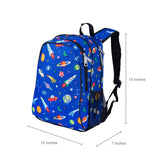 Wildkin Olive Kids Out Of This World Sidekick Backpack - Petit Fab Singapore