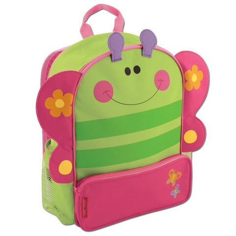 Stephen Joseph Butterfly Sidekick Backpack School Bag - Petit Fab Singapore