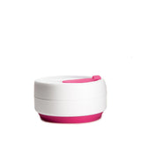 Stojo Pocket Collapsible Reusable Cup - Classic Collection 12oz (2 Colors) - Petit Fab Singapore