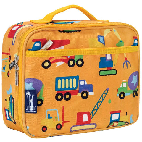 Wildkin Olive Kids Under Construction Lunch Box Bag [BPA-Free] - Petit Fab Singapore
