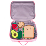 Wildkin Ballerina Lunch Box Bag [BPA-Free] - Petit Fab Singapore