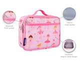 Wildkin Ballerina Lunch Box Bag [BPA-Free] - Petit Fab Singapore