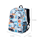 Wildkin Olive Kids Big Fish Sidekick Backpack - Petit Fab Singapore