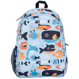Wildkin Olive Kids Big Fish Sidekick Backpack - Petit Fab Singapore