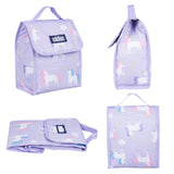 Wildkin Olive Kids Unicorns Lunch Bag [BPA-Free] - Petit Fab Singapore