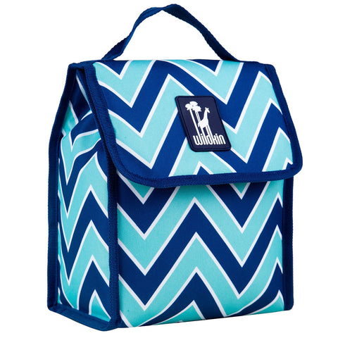 Wildkin Zigzag Lucite Lunch Bag [BPA-Free] - Petit Fab Singapore