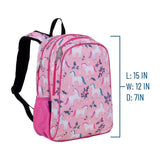 Wildkin Olive Kids Magical Unicorns Sidekick Backpack - Petit Fab